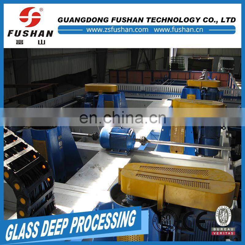 The lowest price used glass tempering furnace with best quality and low