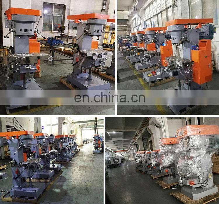 Double Spindle Tapping And Drilling Machine For Metal Workpieces
