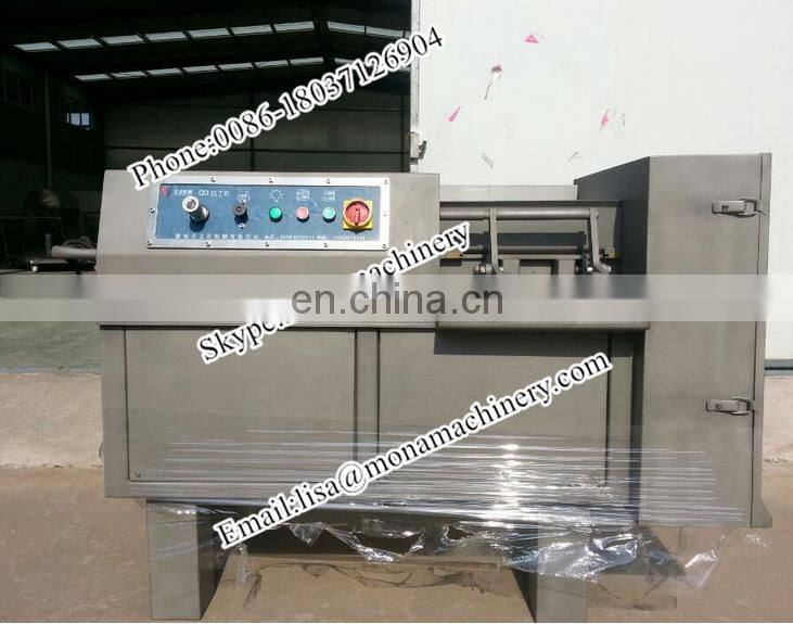 2016 New 250-1500kg/h Home/Restaurant/Industrial Use Automatic Stainless Steel meat dicer For Slice,Strip, Diced Shape