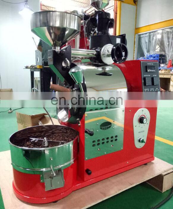 Electric coffee roasting machine/coffee bean roaster machine