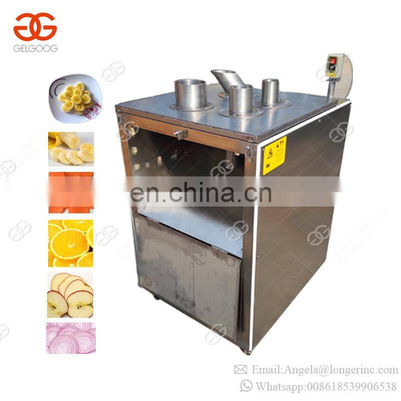 Multifunctional Home Use Vegetable Green Pepper Cutter Fruit Ham Actinidia Slicing Shallot Water Convolvulus Cutting Machine