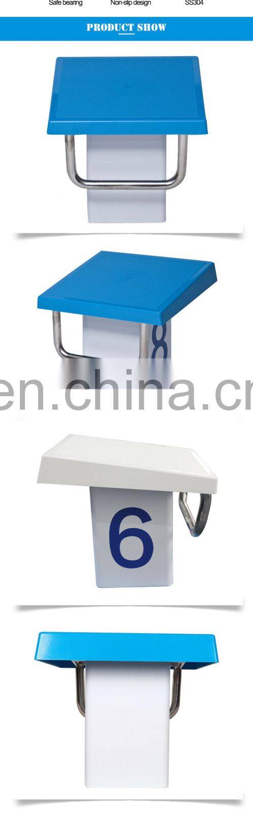 Swimming Pool Equipment Used Competition Starting Blocks For Swimming Pool