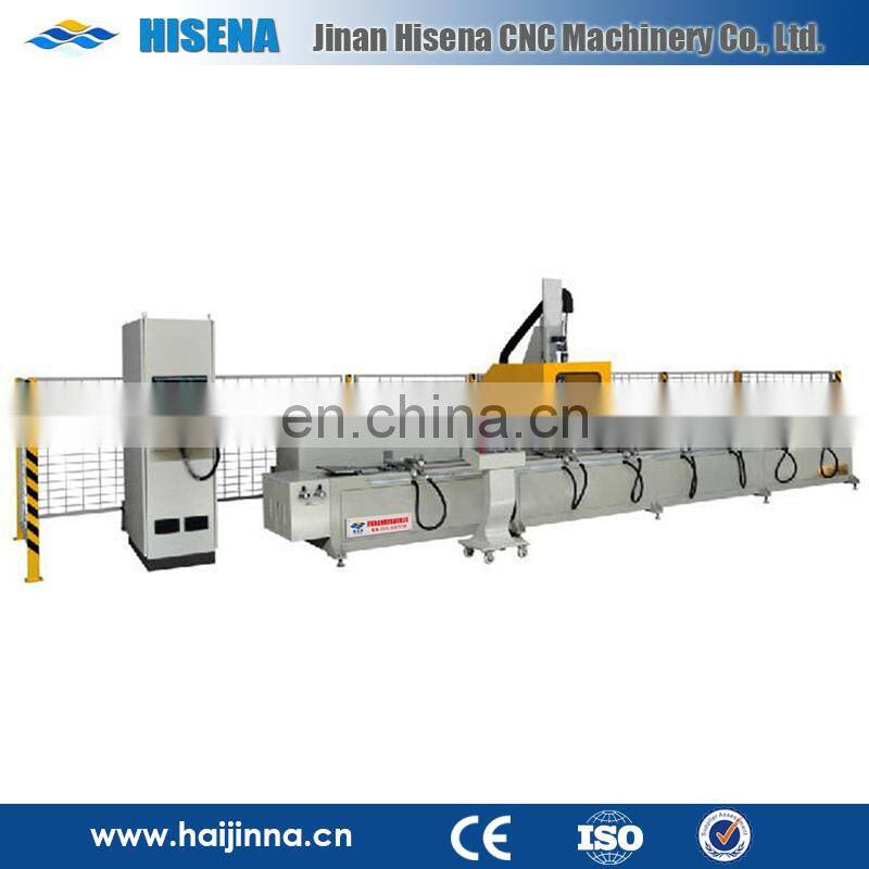 Three axis CNC machining center / wall processing equipment / bridge insulation Aluminum doors and windows processing equipment