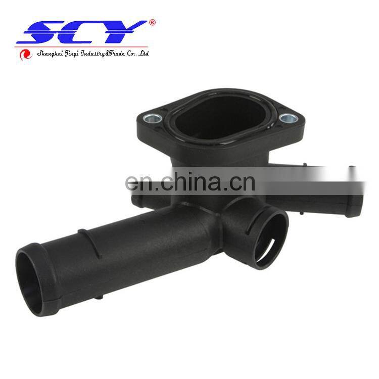 Thermostat Housing Suitable for VW Golf Jetta 06A121132 06A 121 132 06A121132MY 06A121133D 1001210058 1470013 CO34750 SK902707