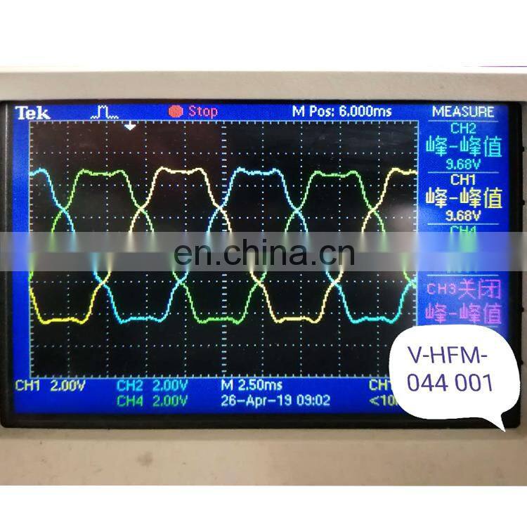 HFM044 24V 2000W 3000RPM 6.37Nm 98.04Amp B3 B14 B34 B5 controller BLDC for Traction drive