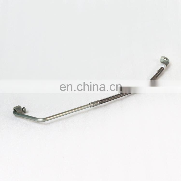turbocharger oil inlet pipe flexible hose 3976466 for QSB6.7 diesel engine ISDE ISBE QSB6.7 6D107