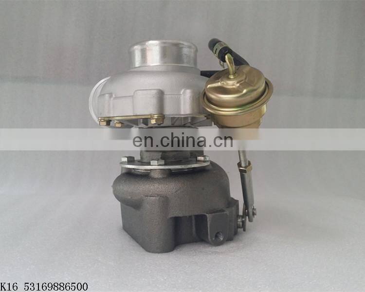 53169706501 53169886500 turbo charger for MAN LE 2000 turbo K16 51091007560