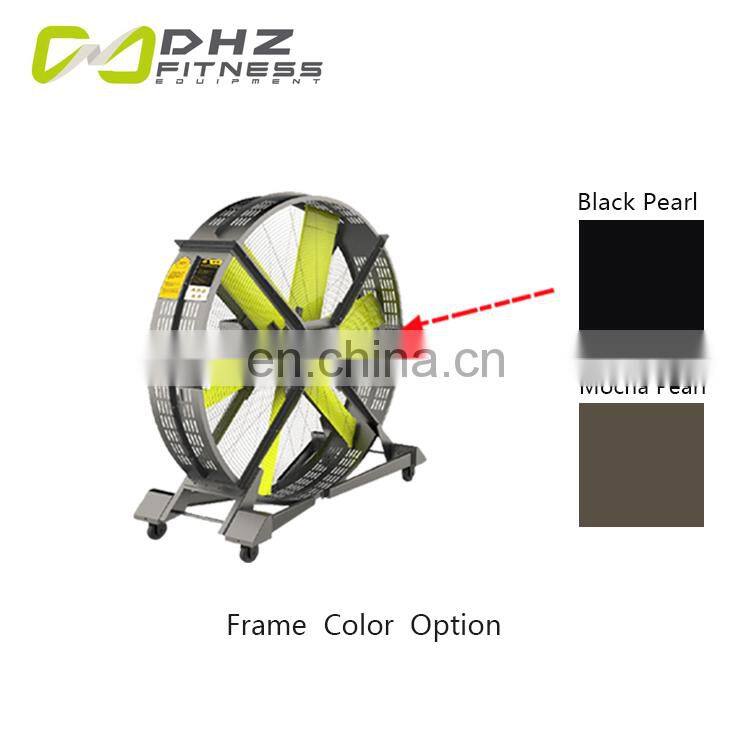Dhz New Design Power Saving Summer Popular Cheap Fan For Gym Fitness Center