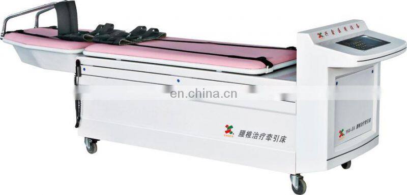 Rehabilitation equipment 3D lumbar and cervical traction bed