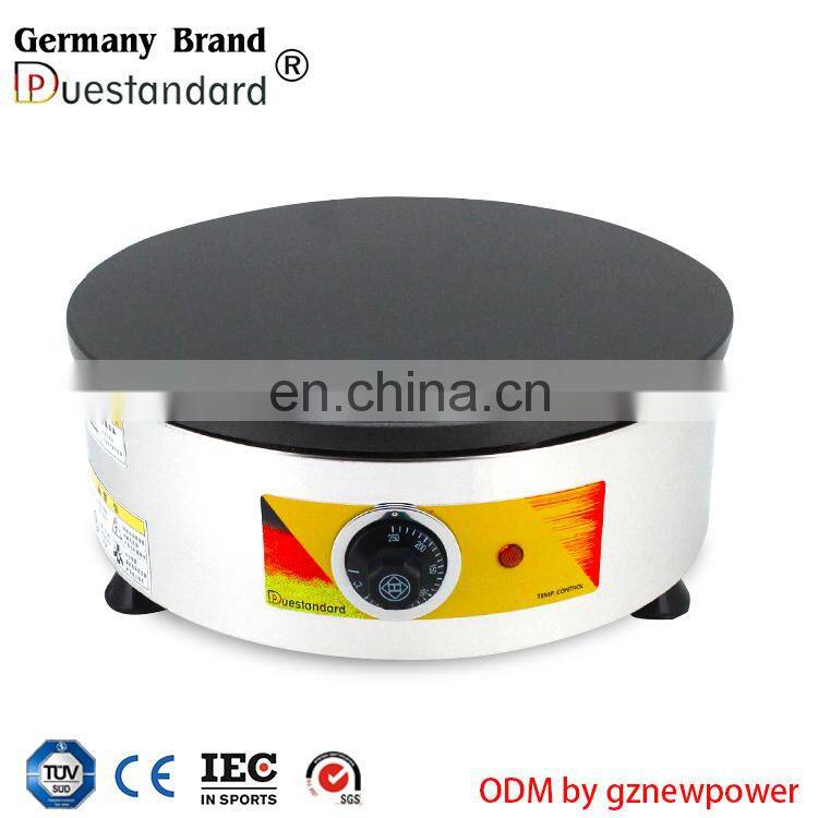 Industrial Electric pancake maker manufacturer of crepe machine crepe maker with custom