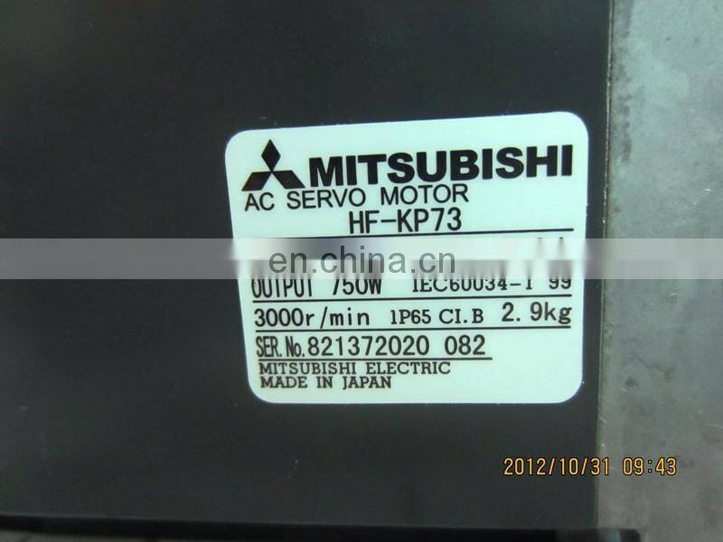 MITSUBISHI HF-KP73/HF-MP73 SERVO MOTOR