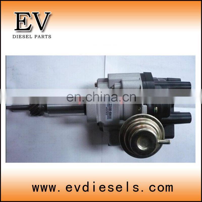 Excavator engine 4LD2 4LE1 4LE2 crankshaft fit on ISUZU diesel