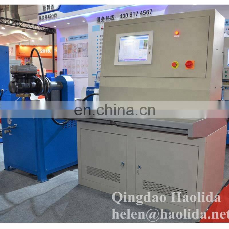 Computerized Air Compressor Test Bench for truck bus