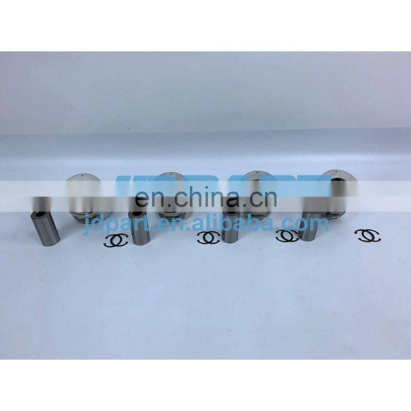 4HK1 Cylinder Pistons With Pin For Isuzu Engine