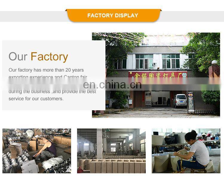 New home decoration LED lights and modern table lamp for indoor room