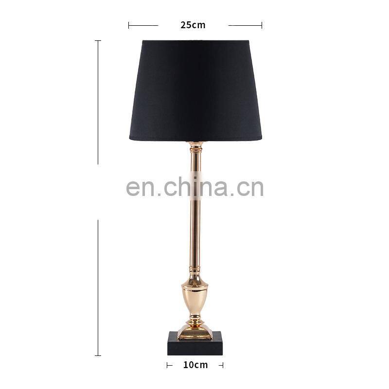 New design decoration metal desk lamp and modern table lamp