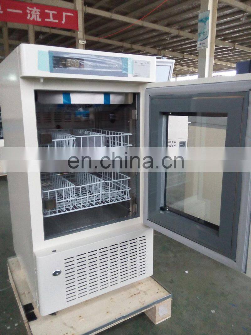 MBC-4V108 Single Door Lock Blood Bank Freezer