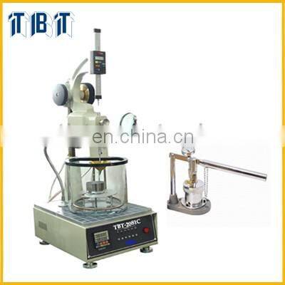 Wax Penetration Apparatus / Paraffin Needle Penetration Test Device / Wax penetrometer