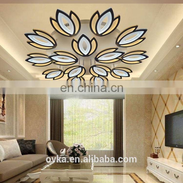 Nice ceiling lamp many people like the art creative acrylic ceiling lamp