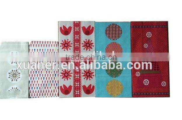 Custom eco feature food,gift paper packaging bag