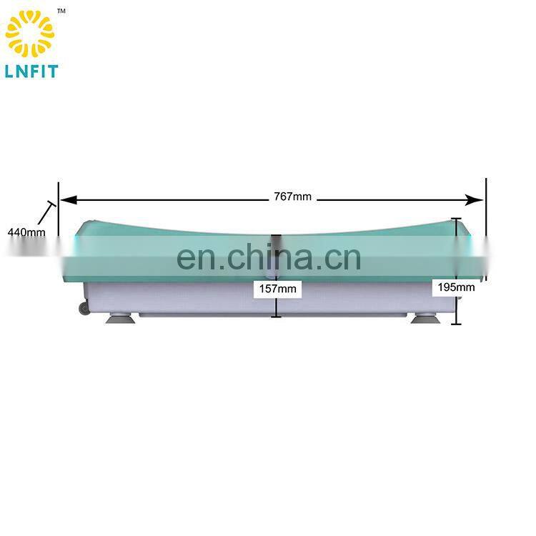 Crazy massage fit body massage Gym Fitness Exercise Equipment Massage Whole Body 4D vibration plate