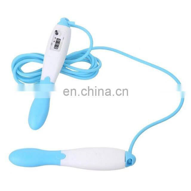 custom logo cheap thick pvc skipping jump ropes calculate count amount rope skipping