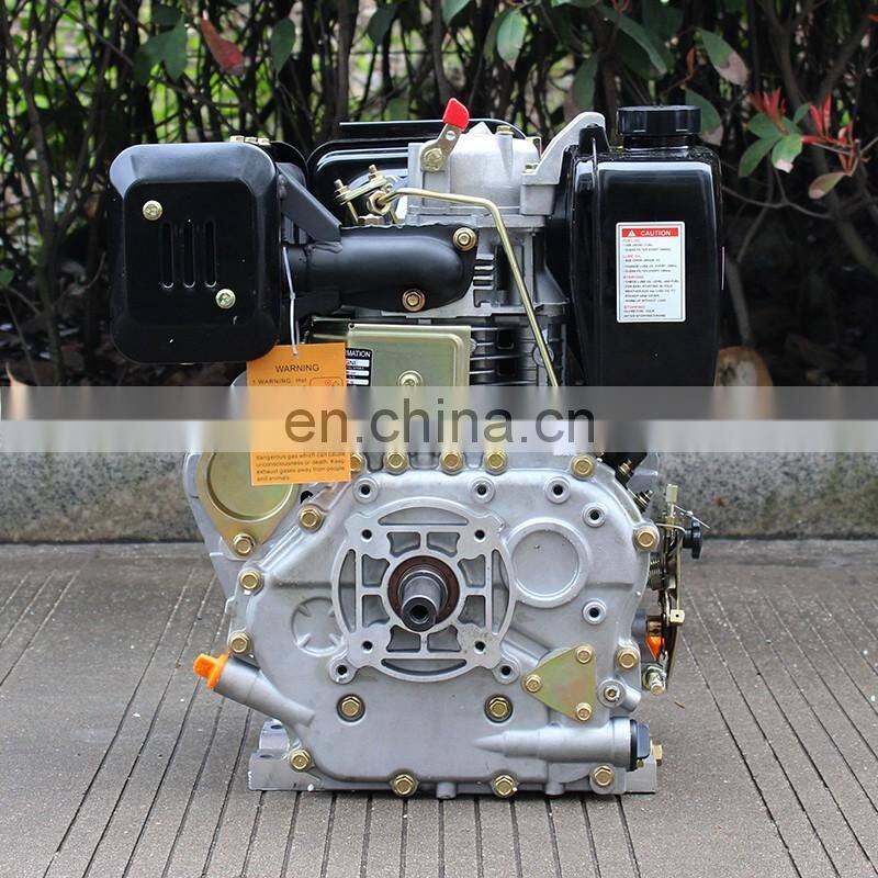 BISON(CHINA) Air-cooled 4-Stroke OEM 10 hp Water Pump Diesel Engine