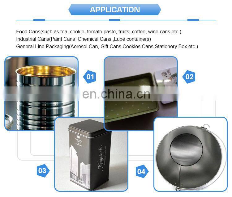 High Quality China Sheet iron tin plate Galvanized Steel Coil/Sheet/Plate For Metal Packaging/tinplate in coil