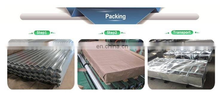 Prefab Houses RAL9003 Corrugated PPGI PPGL Roofing Sheets