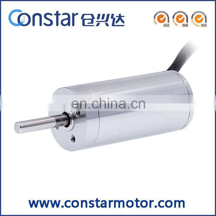 16MM High Speed High Torque Brushless DC Motor 12V