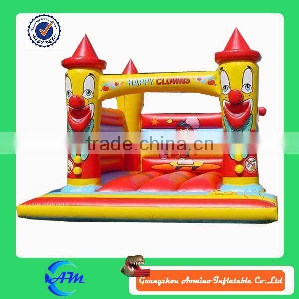 cheap infltable bounce house customized cartoon bouncy castle