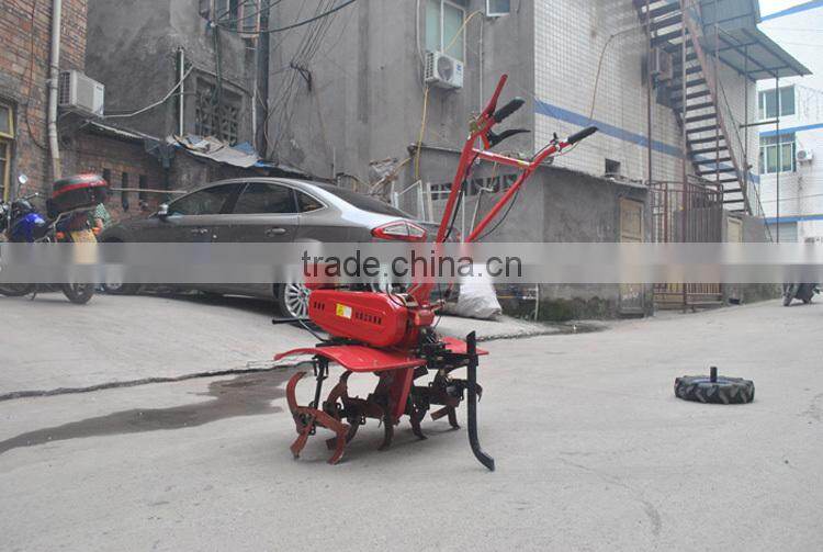 2014 Hot Sale ISO9001 5HP Cheap Price Gasoline Garden Tiller For Agricultural Machinery
