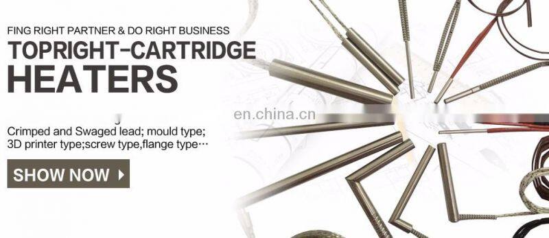 4mm diameter 16mm long 24V 25W electric cartridge heater cartridge heating resistances