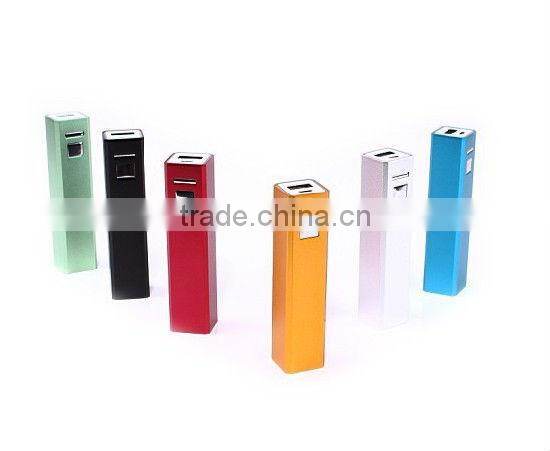 Lipstick power bank for new iPad