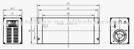 60V E-bike battery charger