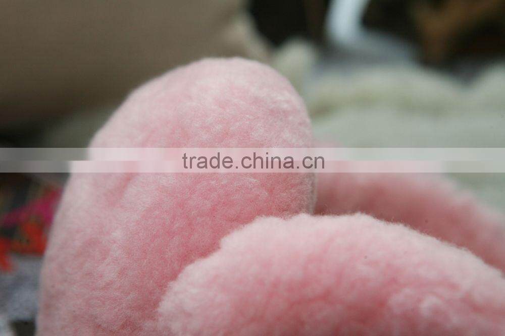 cheap price sheepskin fur earmuff for sale