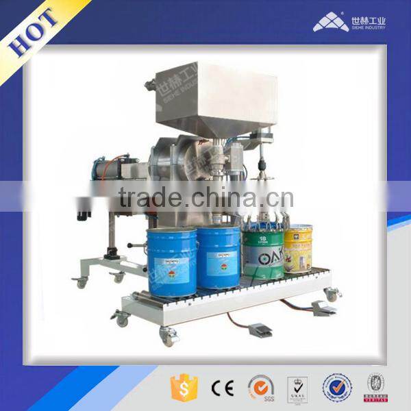 Volume Type Semi-automatic adhesive ink pesticide Filling Machine