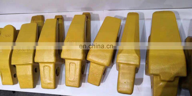 Excavator Spare Parts Excavator Buckets Teeth and Adapter