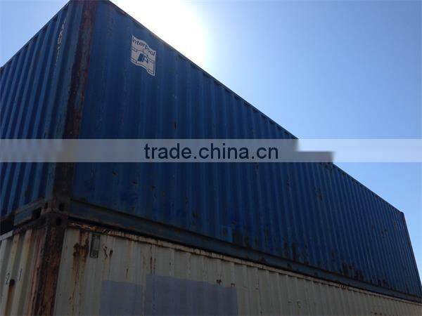 Sea worthy 40ft used container