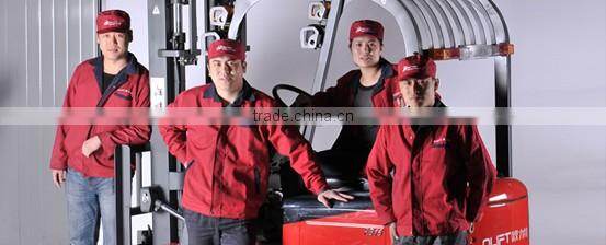 American Curtis motor 1.5 ton capacity smart full electric pallet truck(with CE)