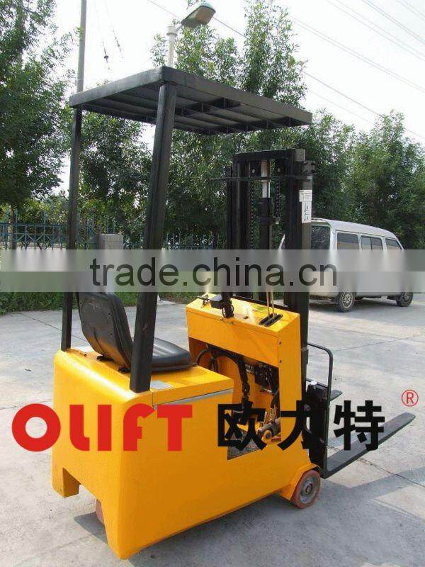 2014 Hot sale FN series smart mini three wheels electric forklift truck