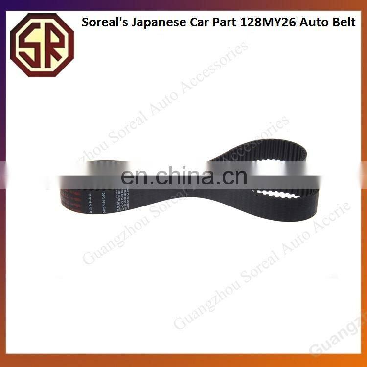 Automotive Spare Parts 128MY26 Timing Belt 13568-19116