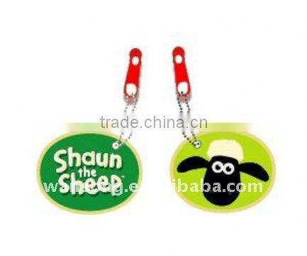 popular plastic hand tag