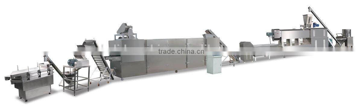 Automatic high efficient Panko Bread Crumbs Machinery