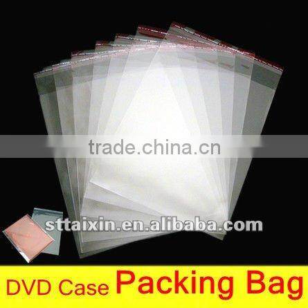 color/clear/black slim single 5.2mm PS wooden cd box