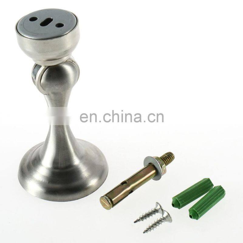 Stainless Steel Magnetic Home Office Door Stop Alarm Door Holder Stopper Catch GH-MX318
