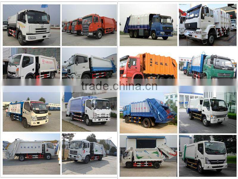 Dongfeng garbage truck 10ton