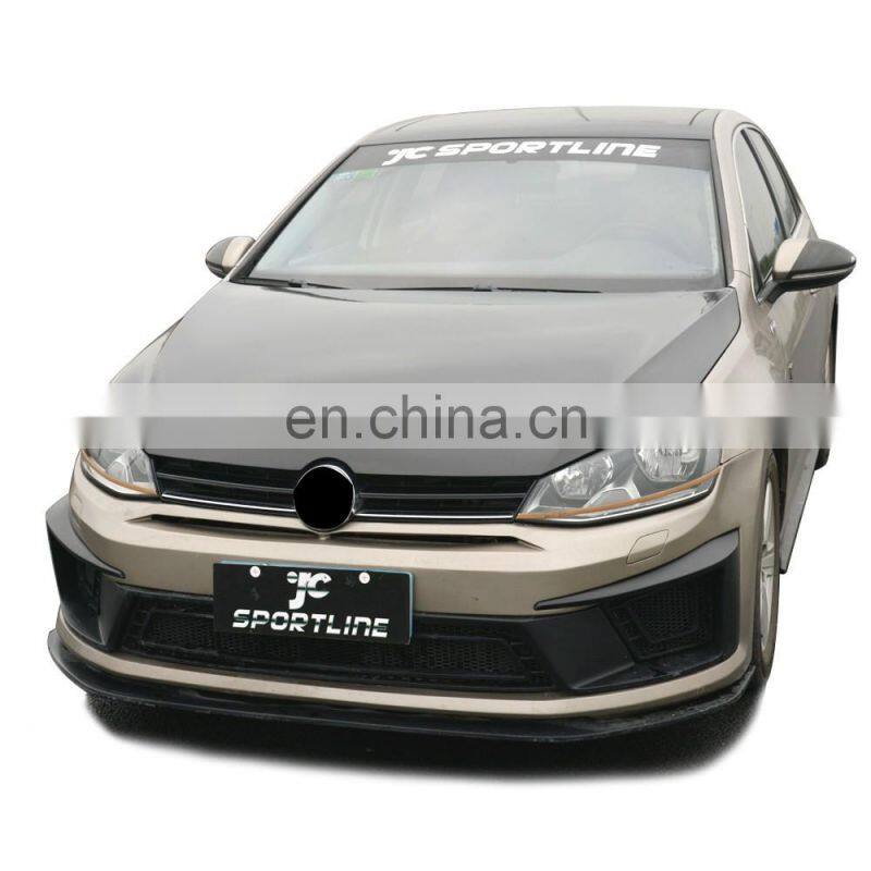 MK7 Carbon Fiber Bonnet Engine Hoods for VW Golf VII GTI