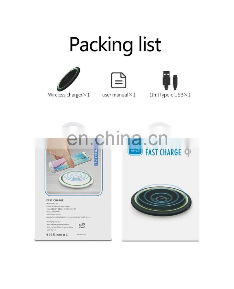 WiFi Wireless Mobile Phone Portable Wall Universal Charger Mobile for iPhone12