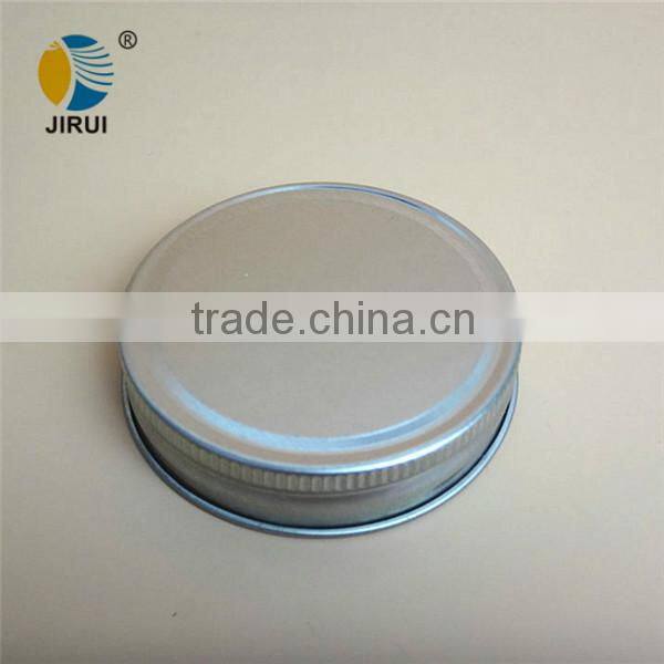 golden screw metal cap for piggy bank bottle